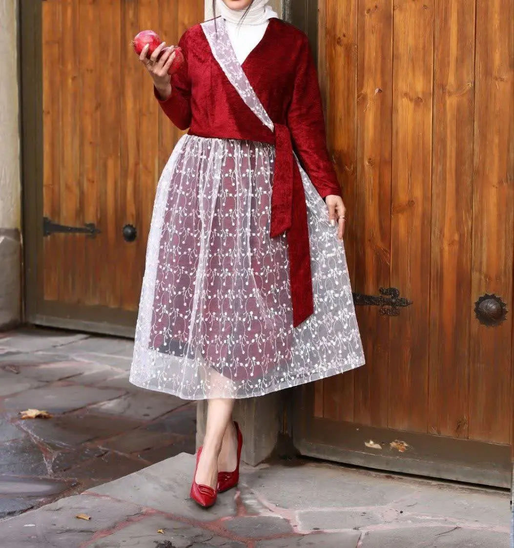 ⚜مدل: # خاتون
