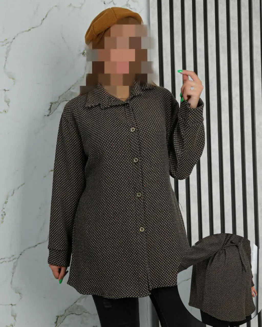 مانتو ضخیم 😍