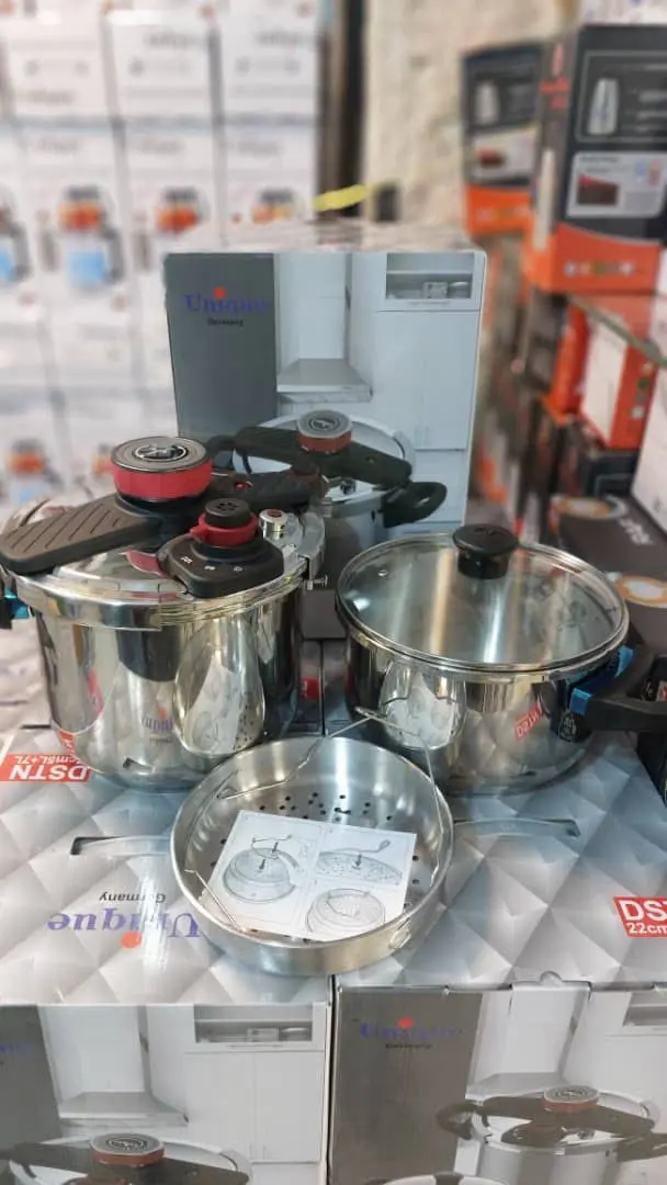 زودپز دوقلو یونیک ۴+۶ شارژ شد 
