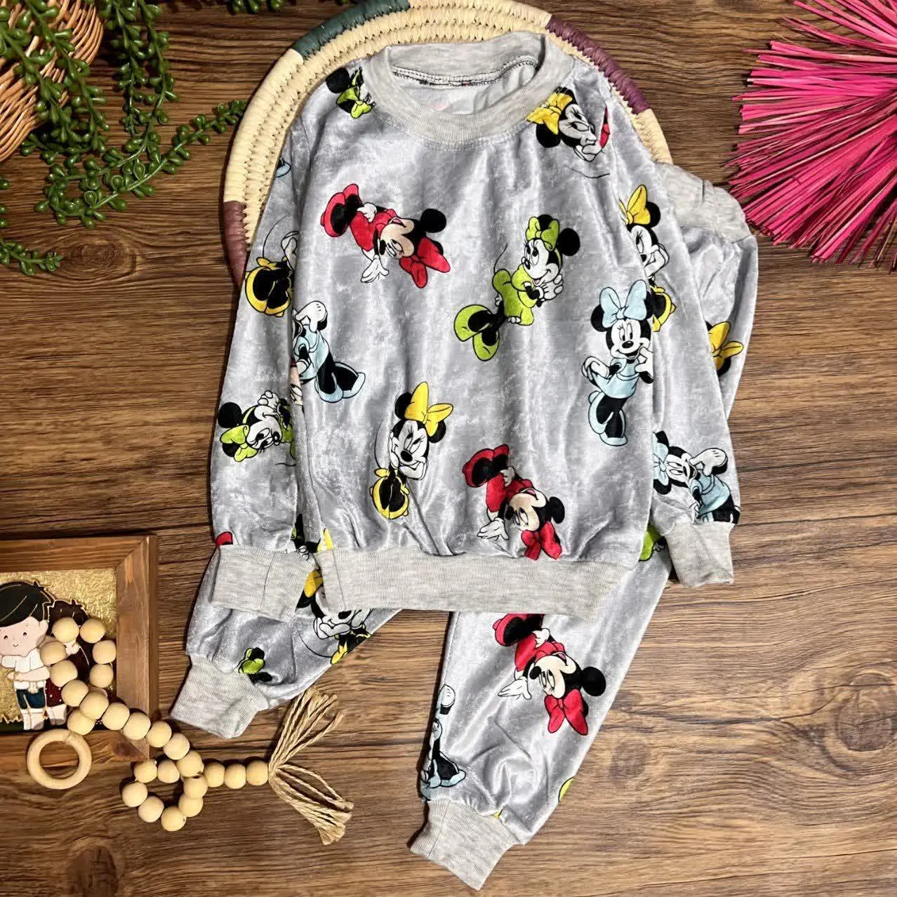 👚نام: ست مخمل پاییزه میکی
