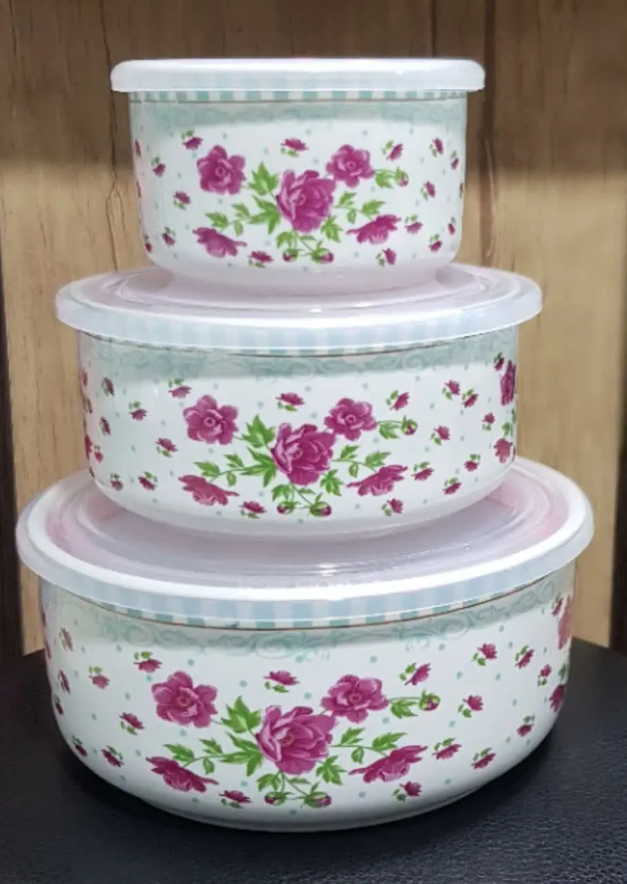 #ظروف ۳تیکه چینی
