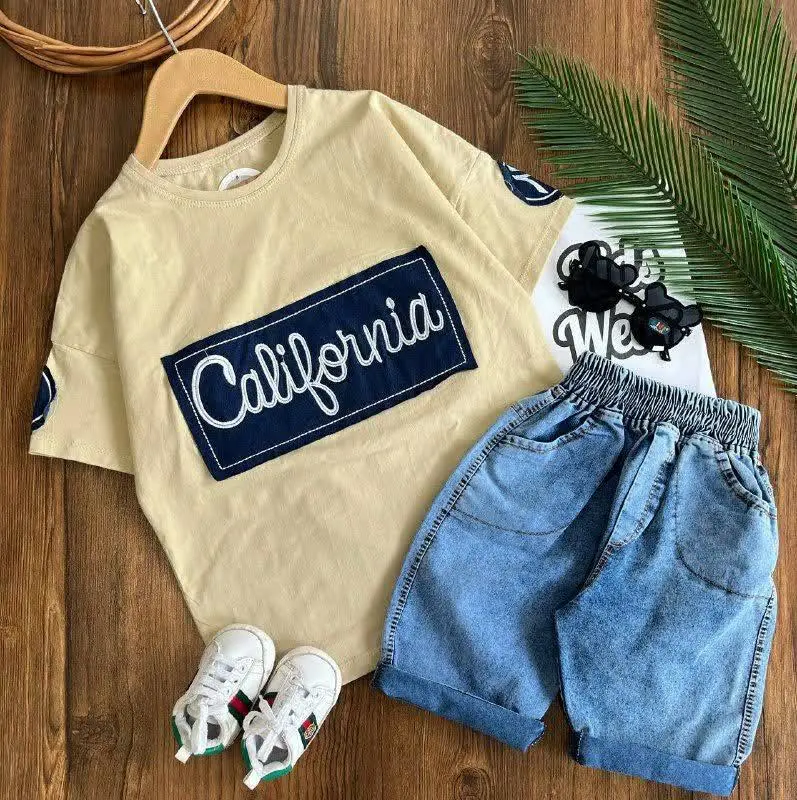 👚نام: تیشرت شلوارک جین ❤️
