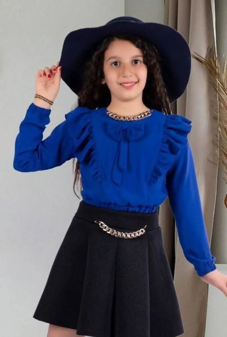 نام: شومیز کراپ دخترانه✨
