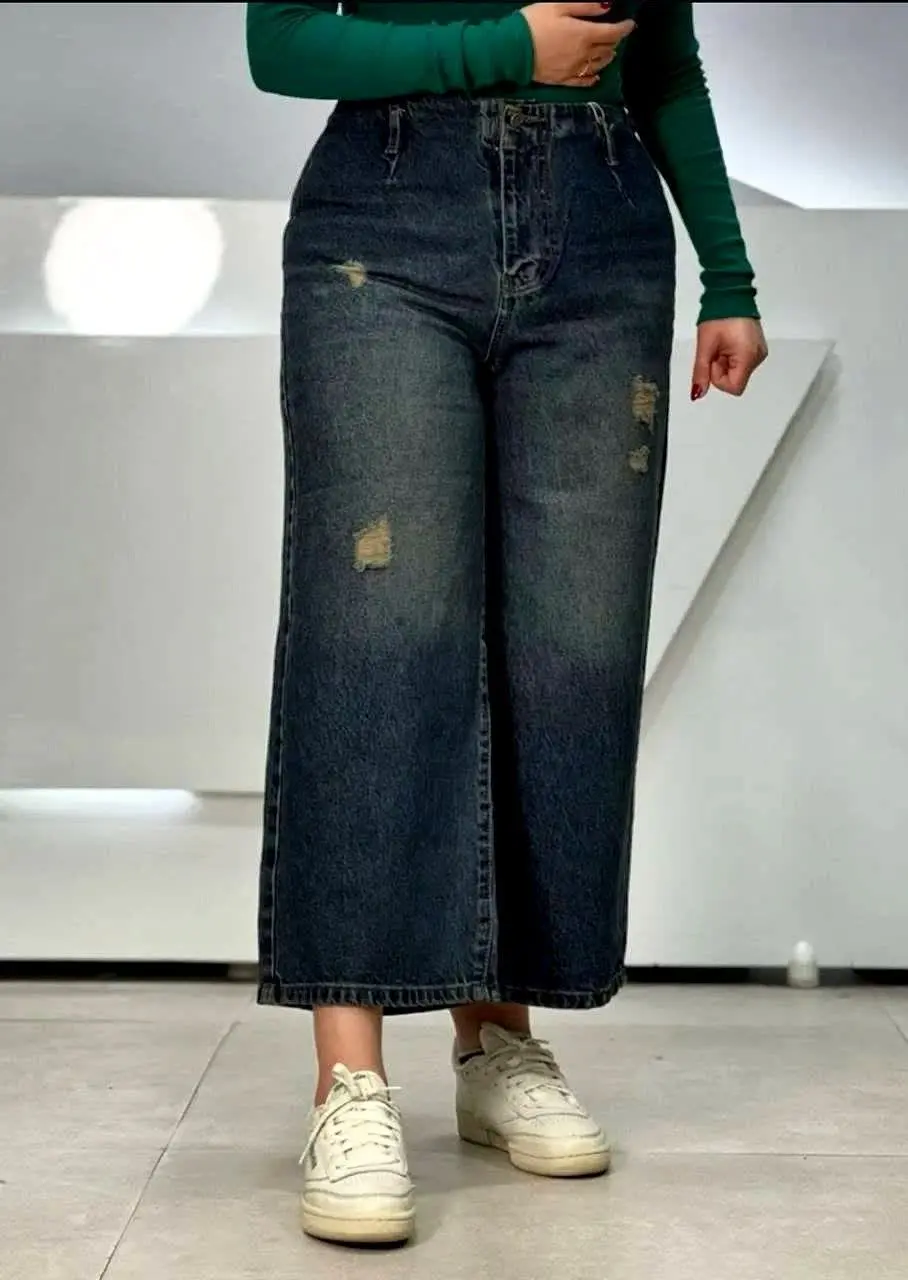 شلوار جین واید مرسدس