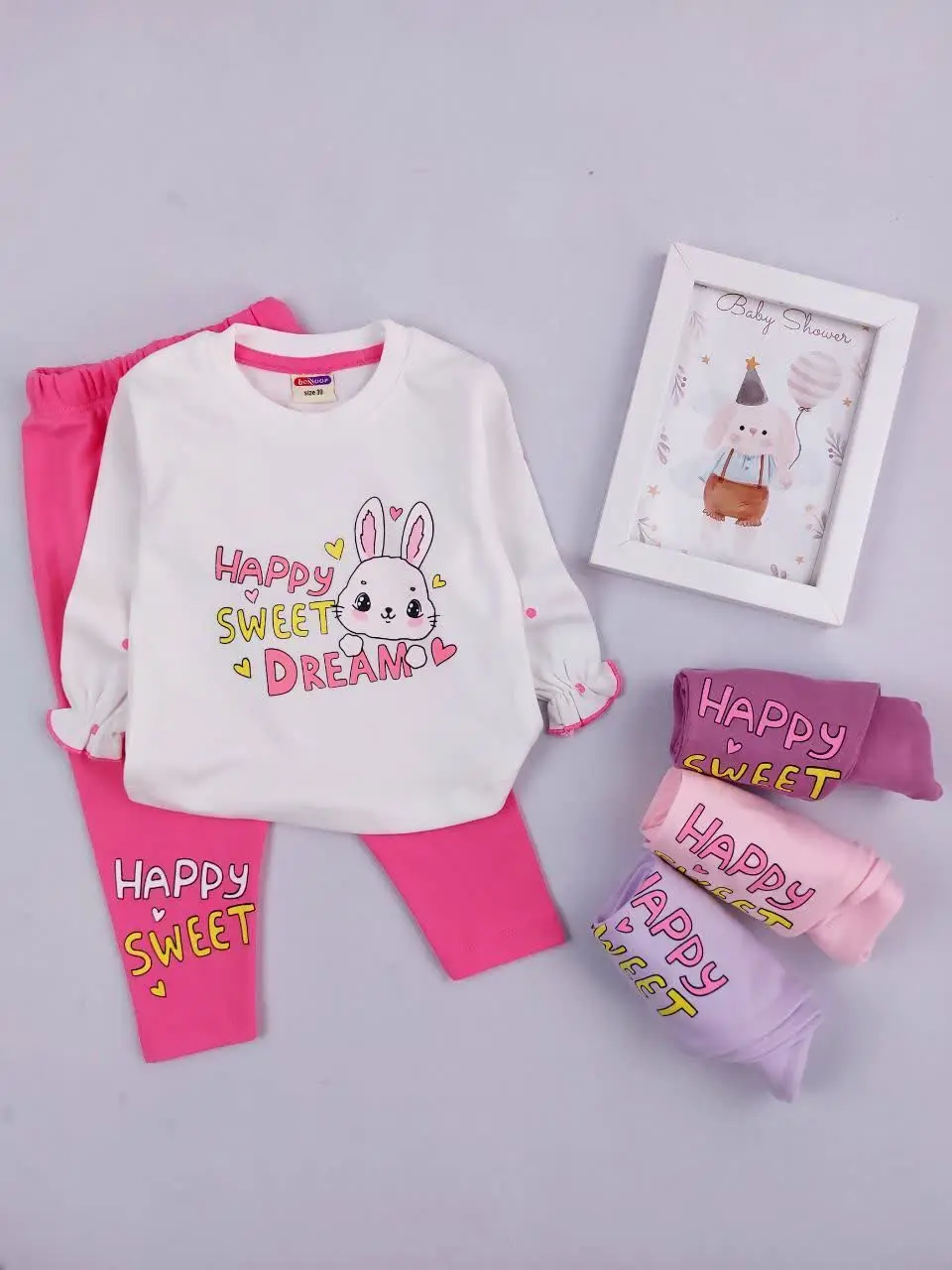 بلوز شلوار خرگوش happy 🎀🐰