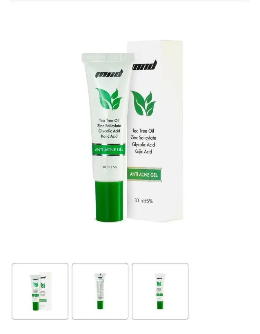 ژل ضد جوش از برندmnd 🦋
