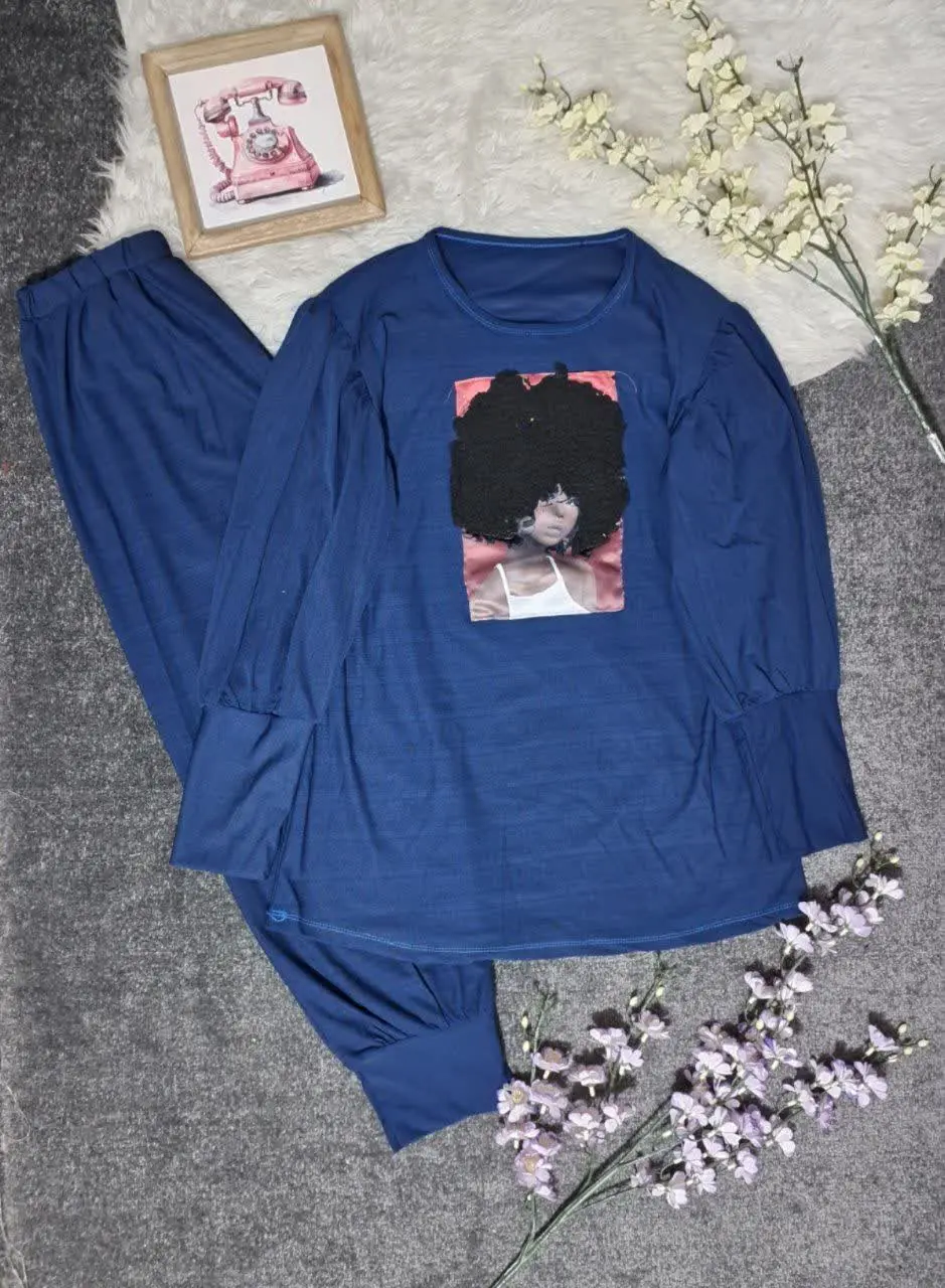 🖋نام: تونیک شلوار تیکه دوزی ۱۶۲
