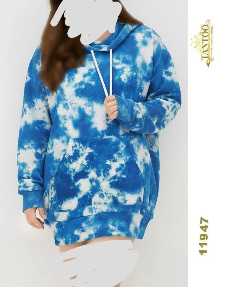 هودی کلاهدار سایزبزرگ