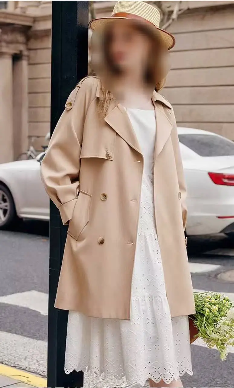 مانتو کتان وارداتی