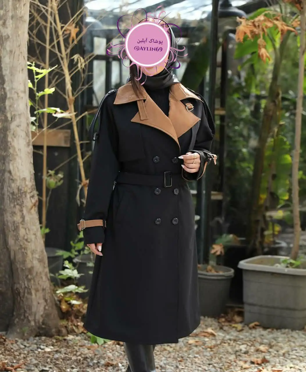 🍂جنس پرادا پشت بلدینگ
