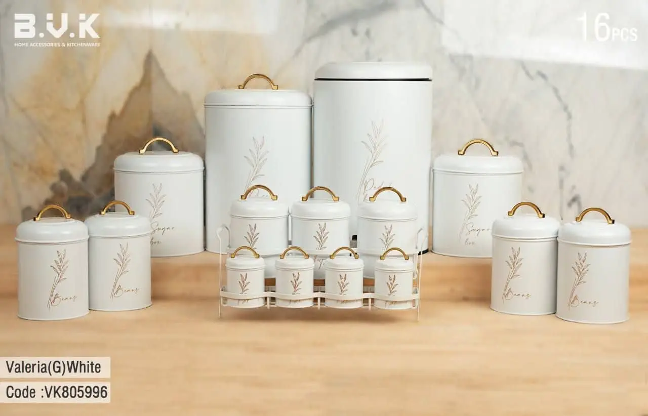 طرح‌های جدید سرویس آشپزخانه درب فلزی ۱۶ پارچه
