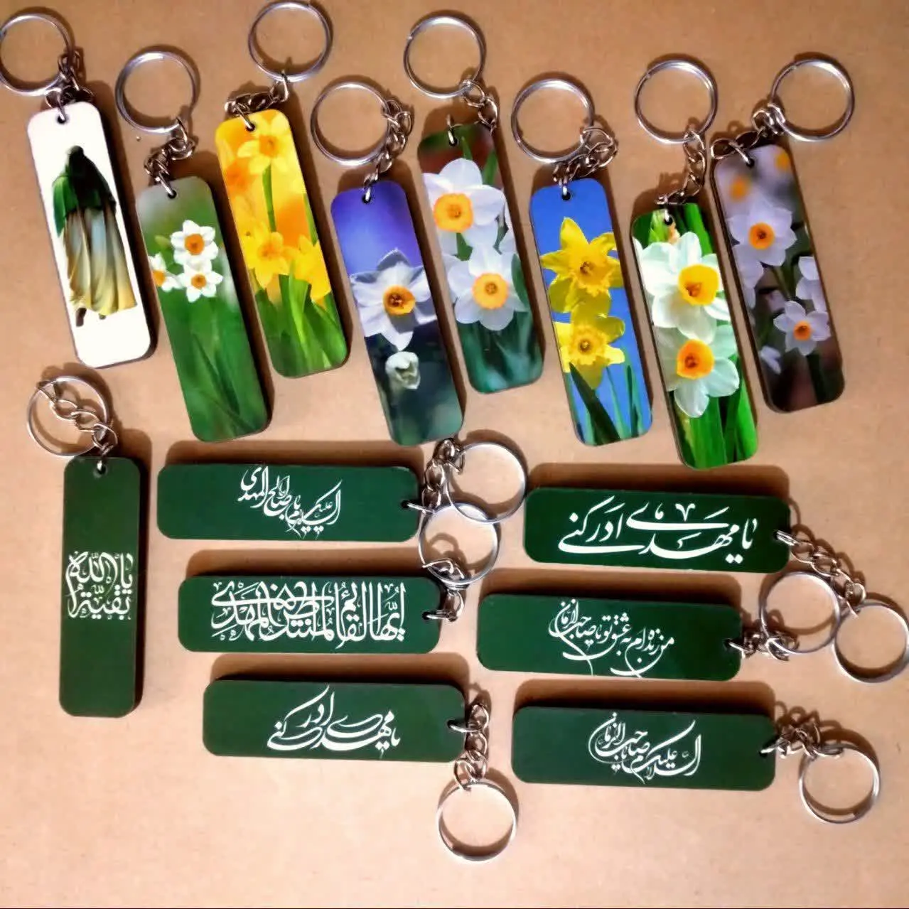 📌 نام محصول: سرکلیدی دو طرفه مهدوی
