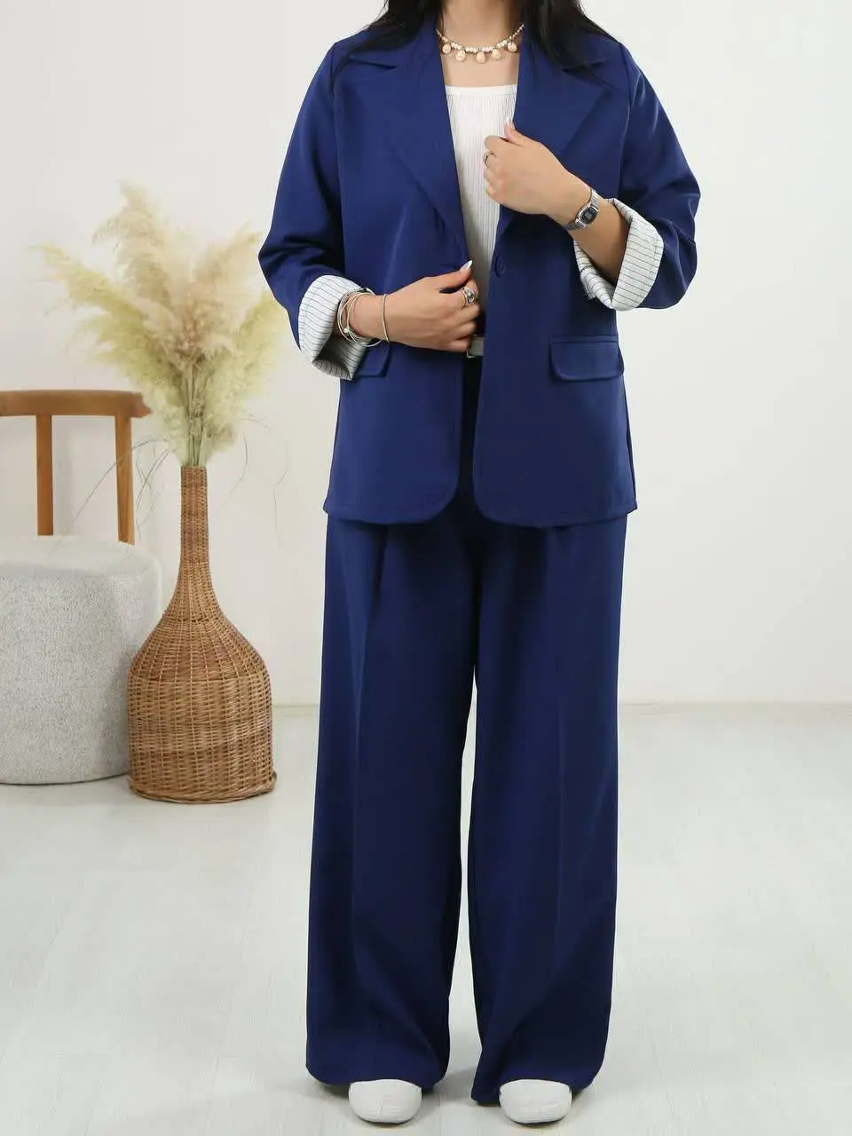 🛍کت شلوار پوپک 🛍