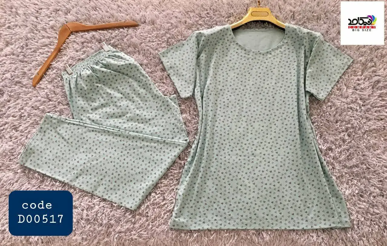 🛍 🆕️ 🛍 تیشرت شلوار بیگ سایز از برند پنتی 
