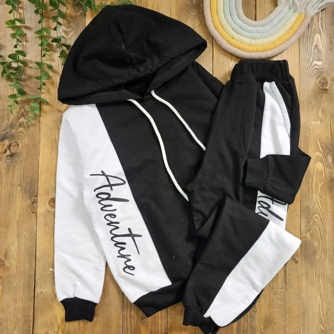 🔮هودی شلوار اسپرت طرح ADVENT🔮