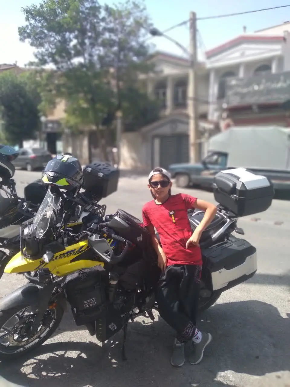 نام شرکت کننده: رضا آبپیکر ۱۲ ساله شهرستان نکا استان مازندران 
