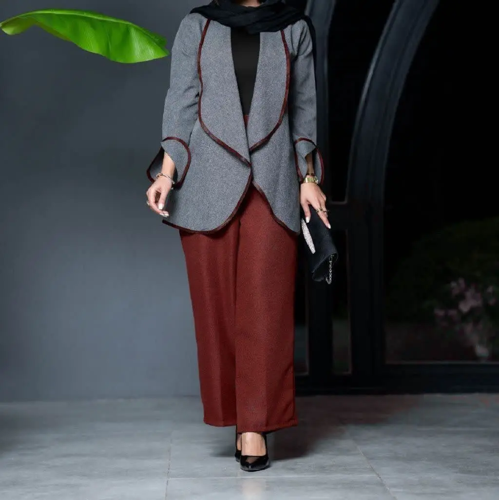 🛍نام: مانتوشلوار مانلی🌱
