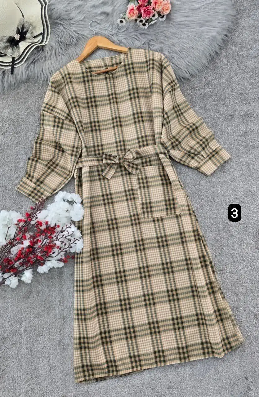 کفتان پشمی کمربندی