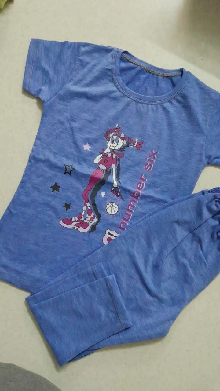 تیشرت شلوار نخ پنبه