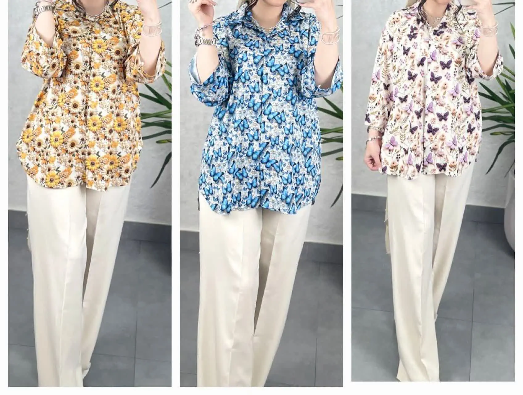 🛍نام: شومیزطرحدار 🦋