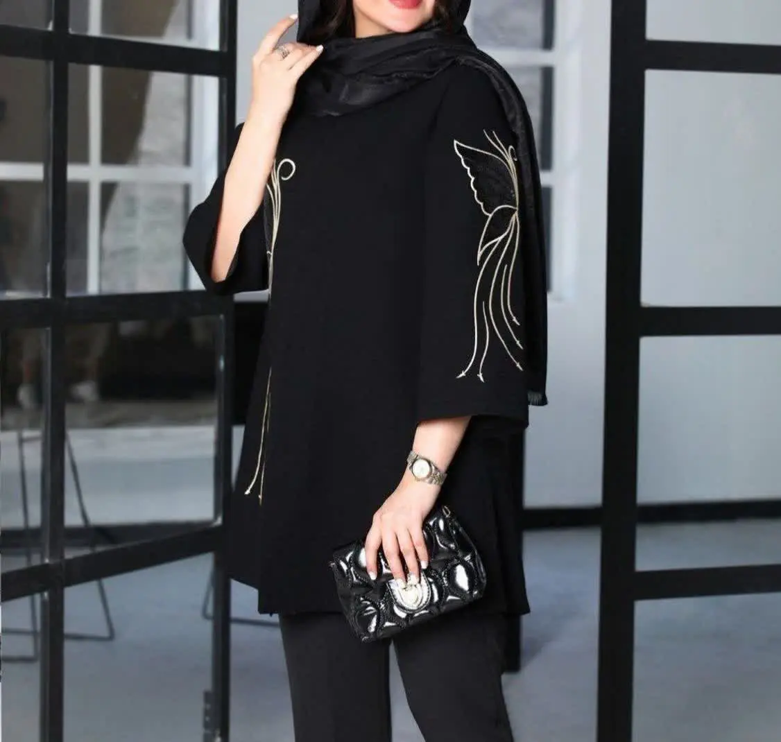 ☀️نام: مانتو ترنج