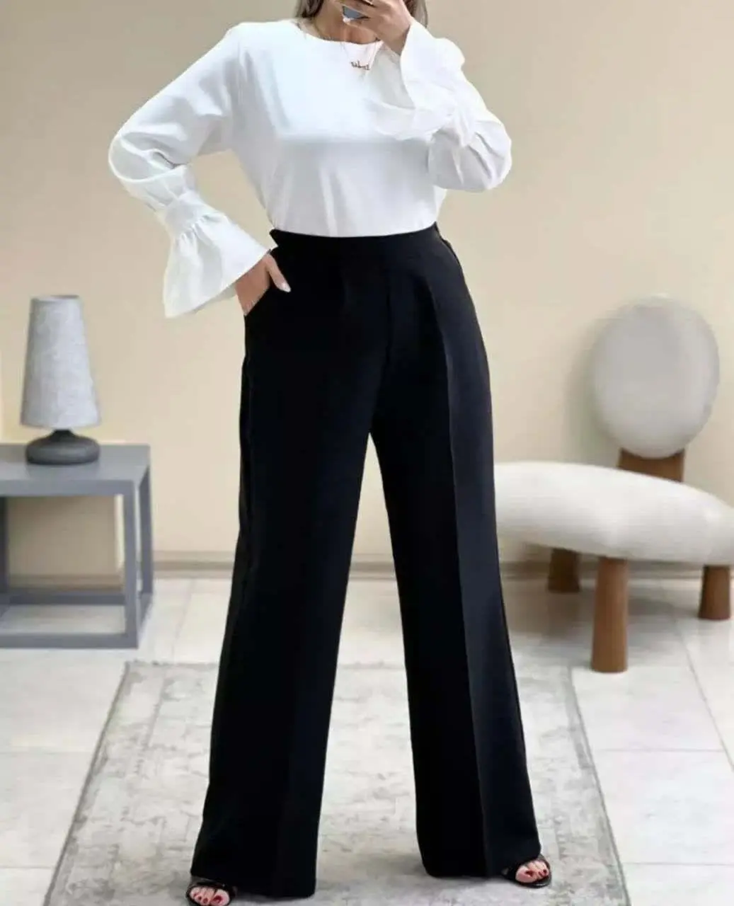 شلوار بگ مازراتی