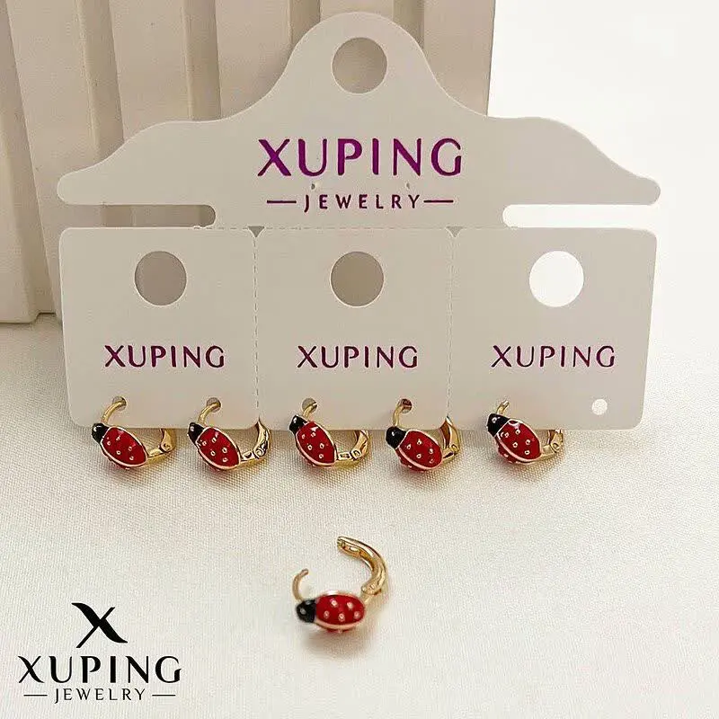 ⚜️ گوشواره کفشدوزک از برند...