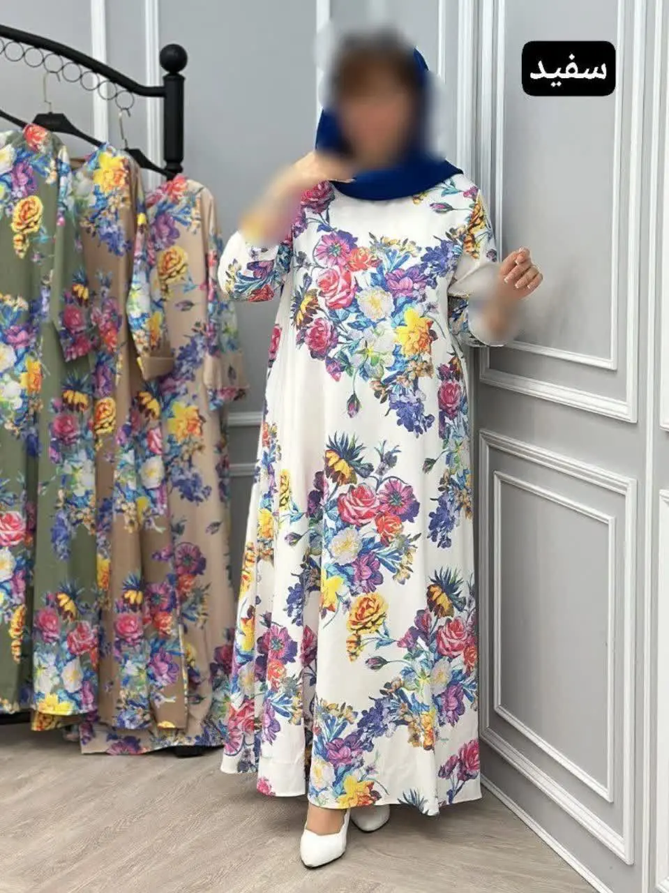 💞رنگبندی: زیتونی, سفید, کرم...