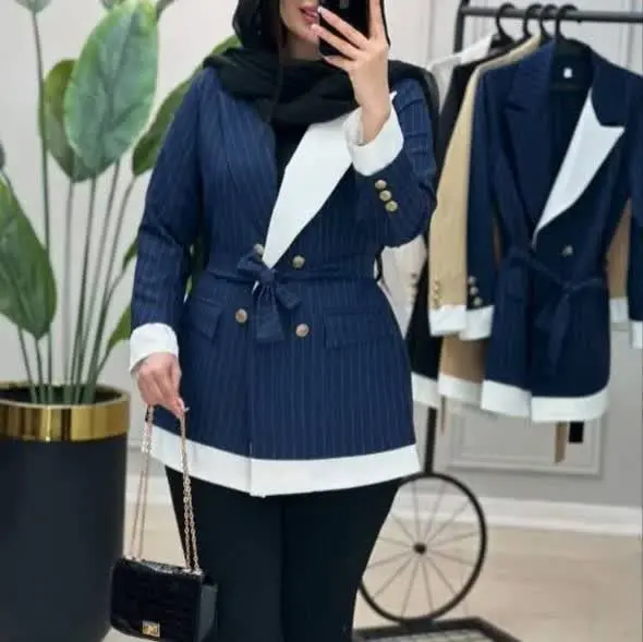 🦋نام محصول: مانتو جیران
