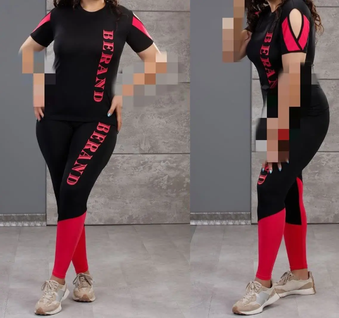 ‌⭕️#ست تیشرت و شلوار باشگاهی
