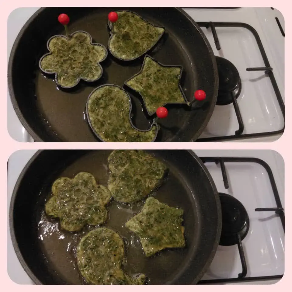 قالب کوکو وتخمرغ😍
