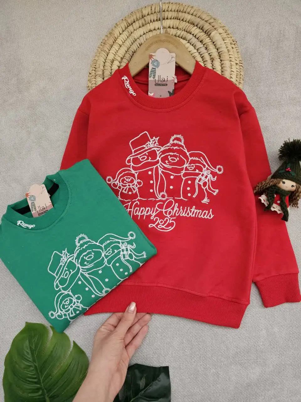 بلوز اسپرت ادم برفی
