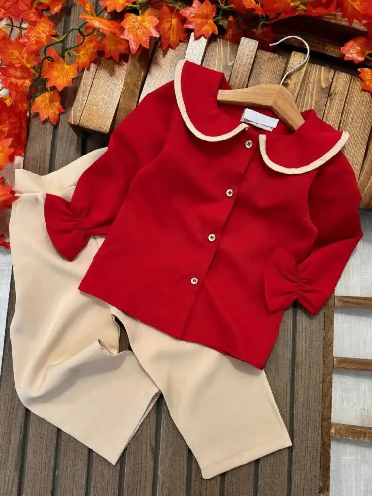 بلوز شلوار یلدایی مونس
