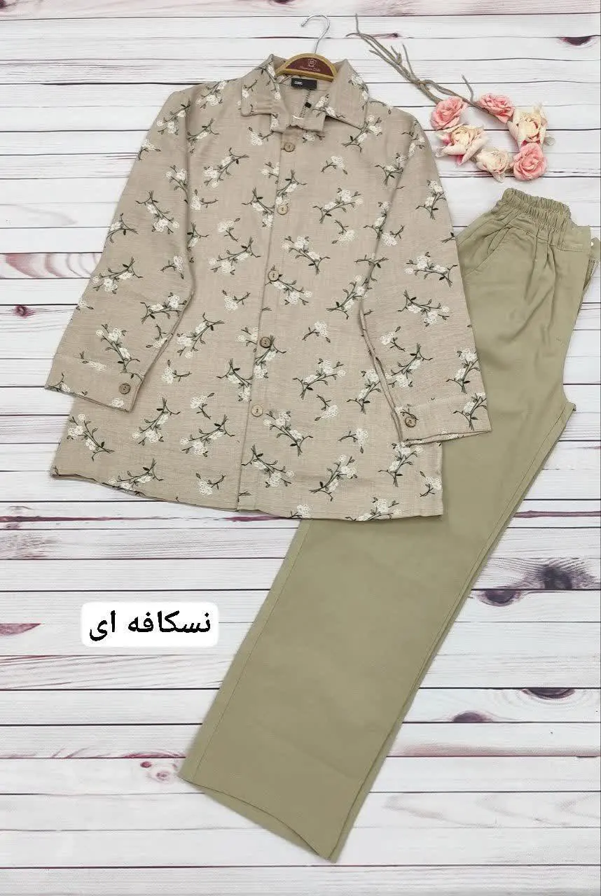 🖋 تونیک مانتویی ویدا 😍
