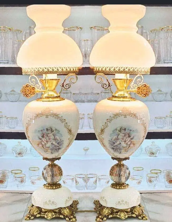 ✅آباژور لیلی و مجنون سر تاج کد ۳۱۰
