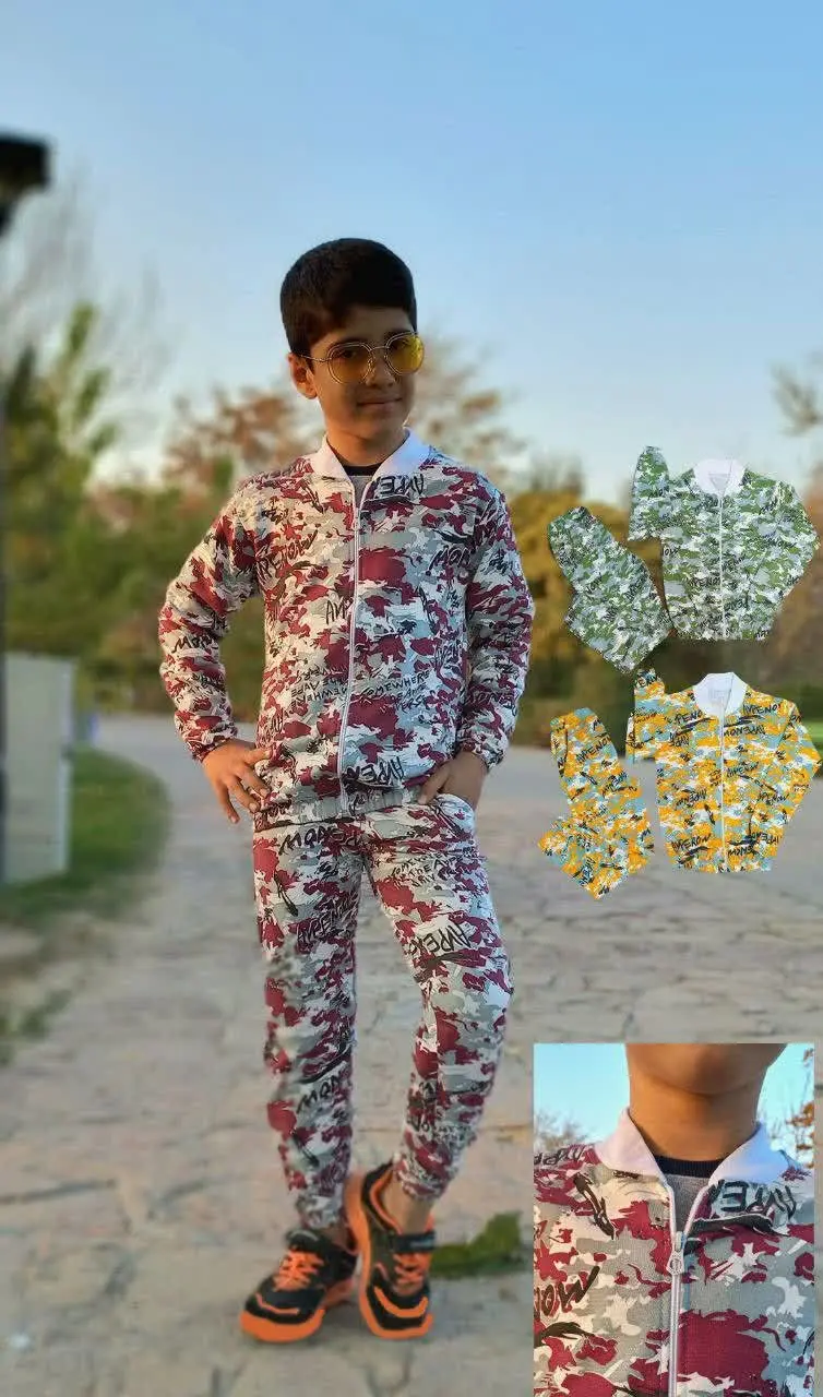 🌺 سویشرت شلوار
