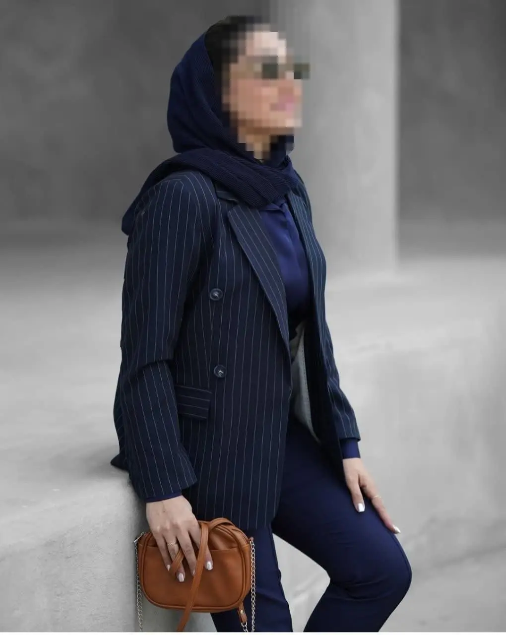 ☔نام: ست کت شلوار راه راه
