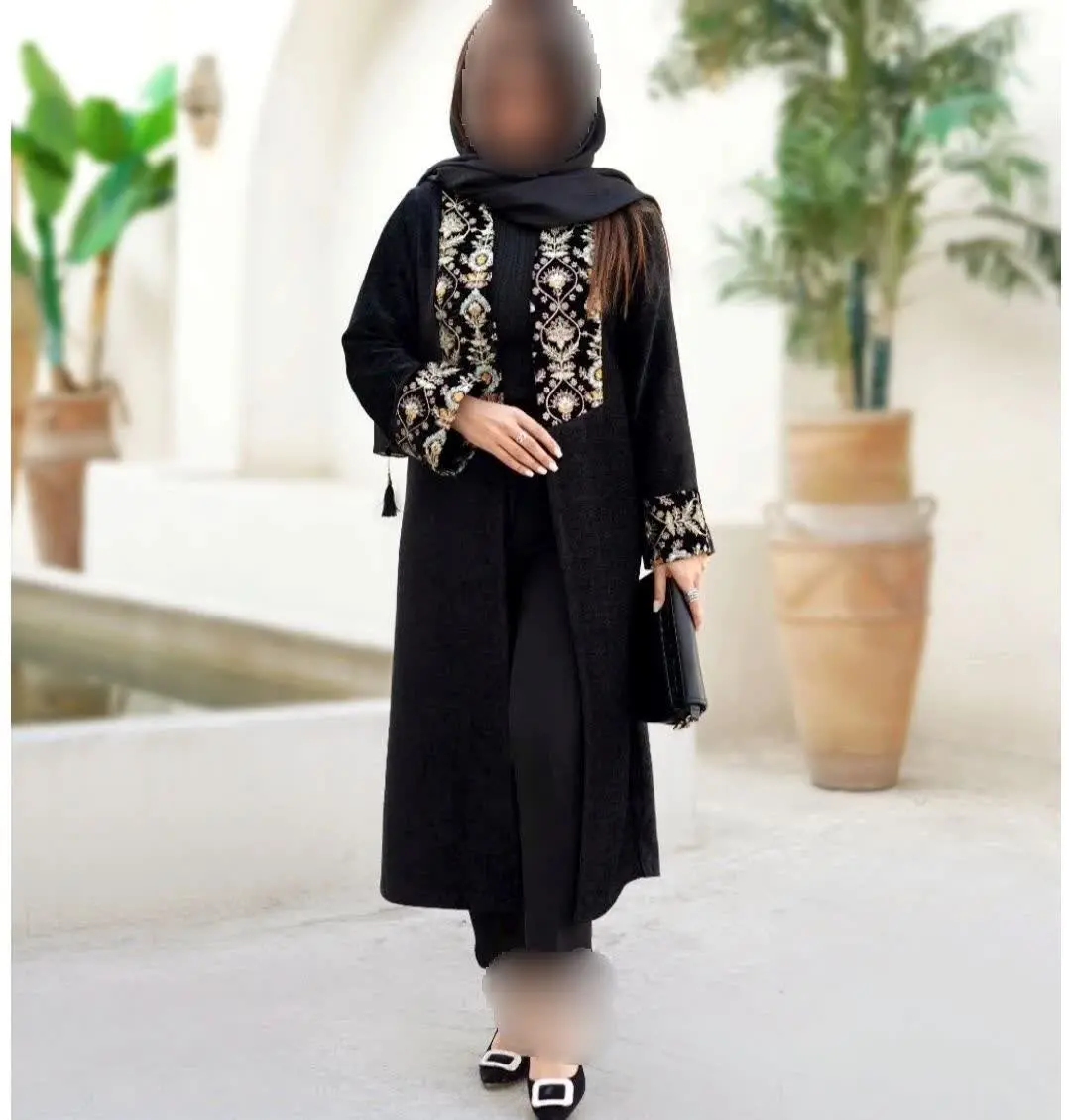 🦋نام محصول: مانتو مزونی شکیبا🌻
