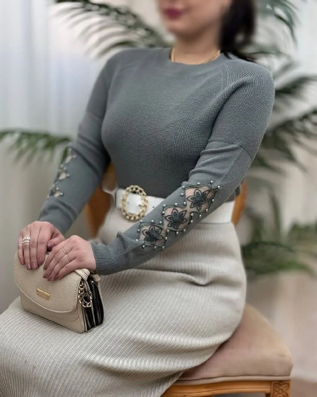 ❤️نام: بلوز مجلسی وارداتی برندس ۱۶🇨🇳
