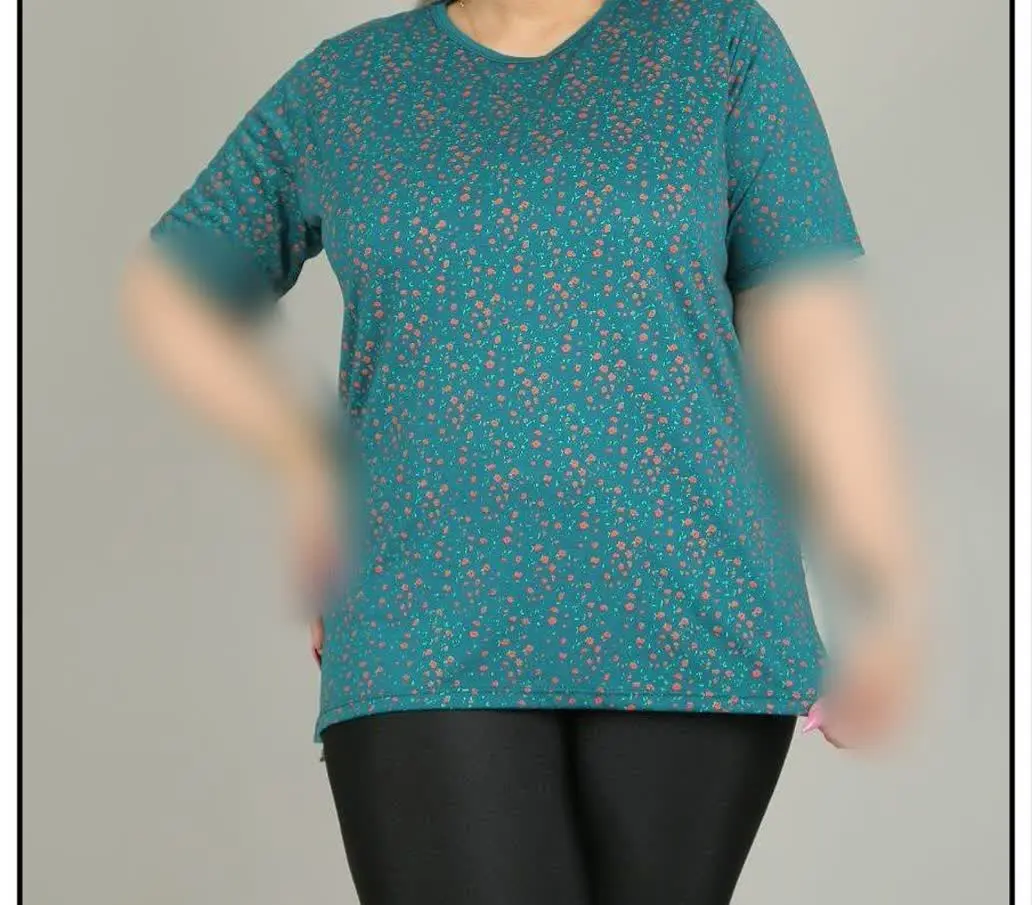 تیشرت طرح شکوفه