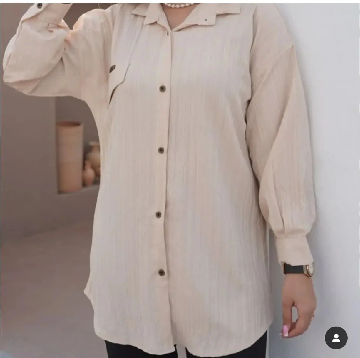 🍃مانتو تابستونی 
