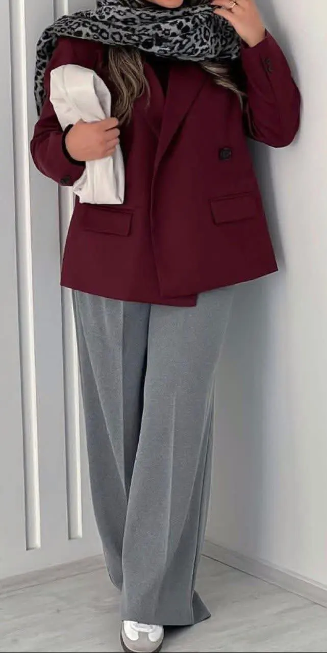 🌻نام: کت ‌و شلوار پرفروش مزون دوز چری
