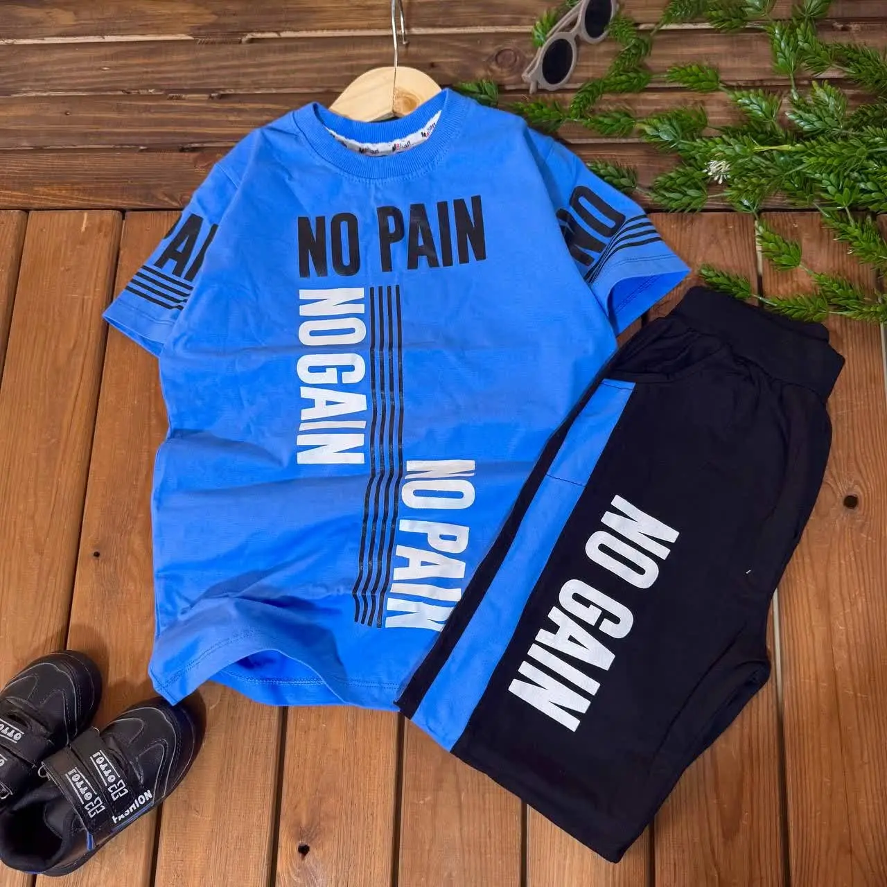 🪀نام محصول: تیشرت شلوار پانی
