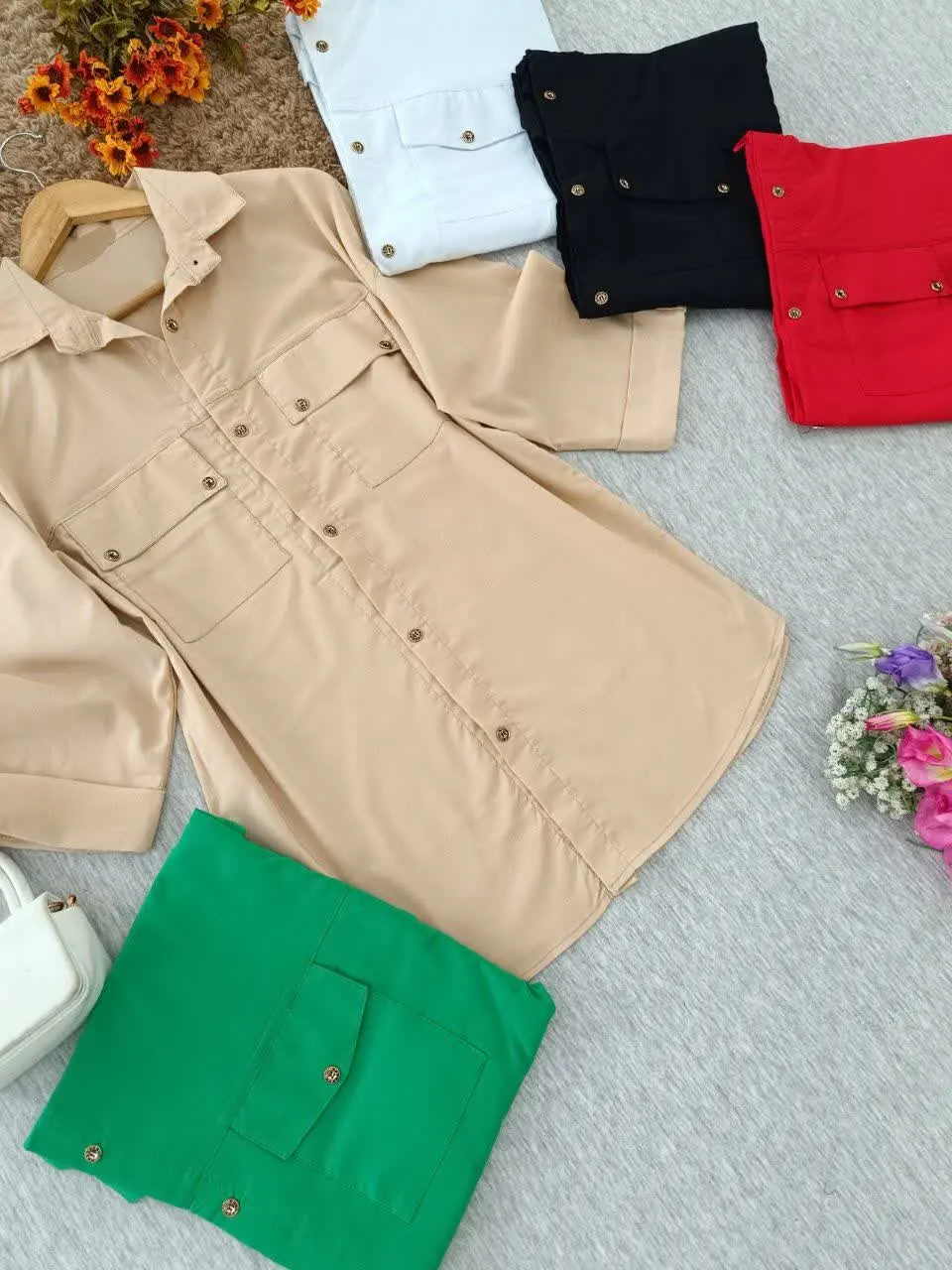 نام: مانتو آستین دکمه
