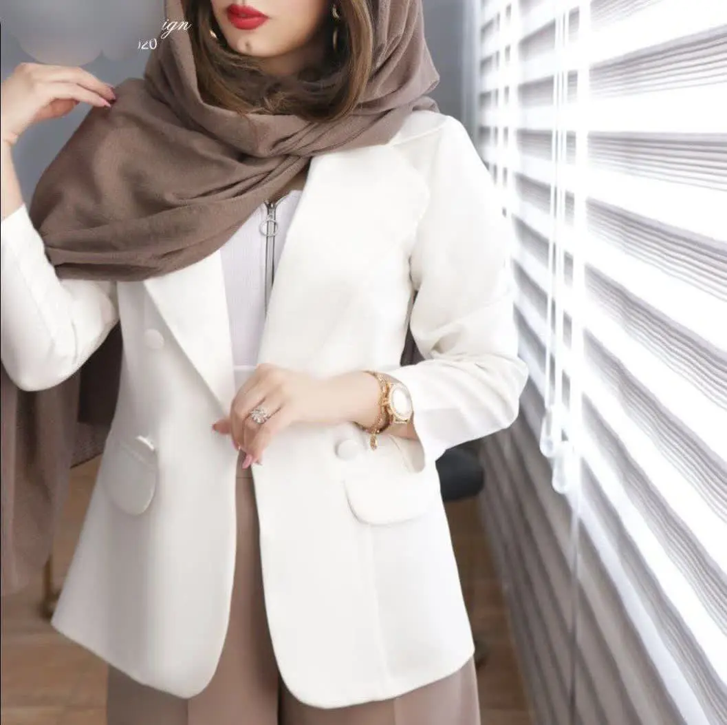 🌙نام: ست کت شلوار بسیار شیک و جذااااب آسو
