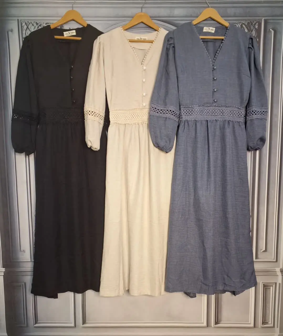 🖋نام: مانتو بلند کمر گیپوری