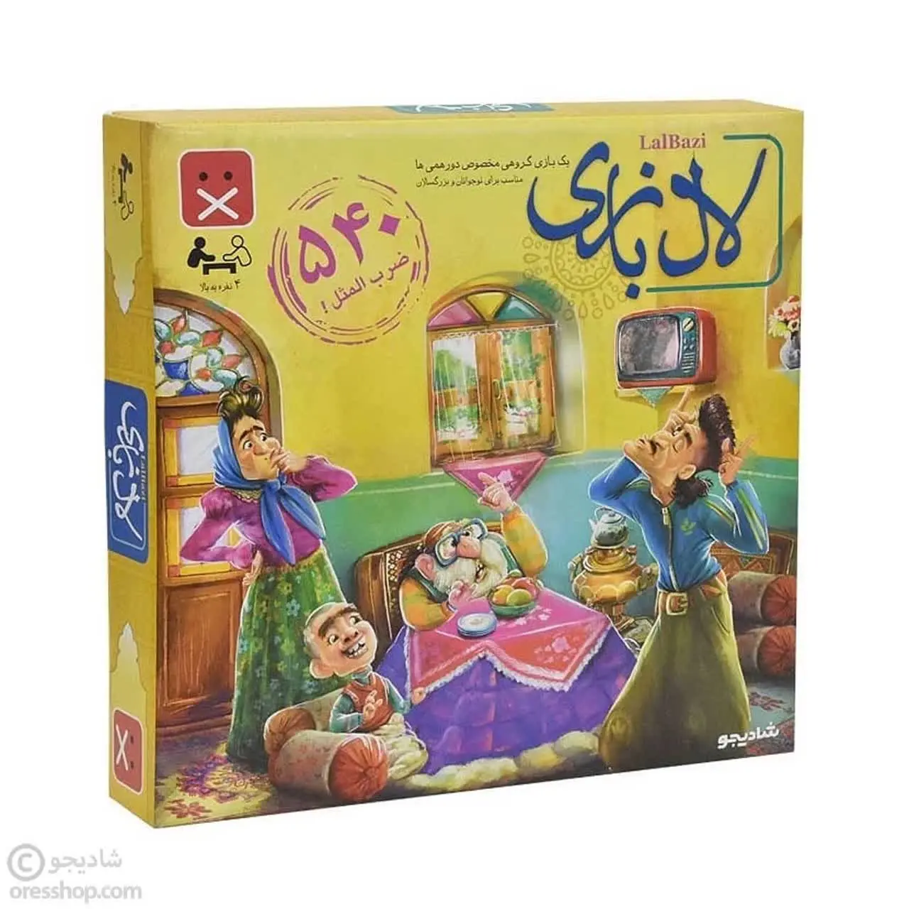 🔸 لال بازی | بازی پانتومیم یا ادابازی 🔸
