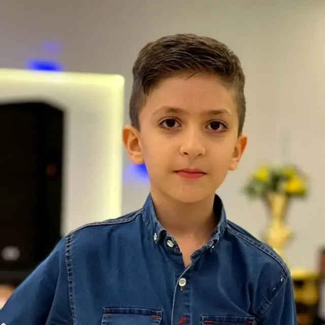 😍نام شرکت کننده: امیرعلی کرمی
