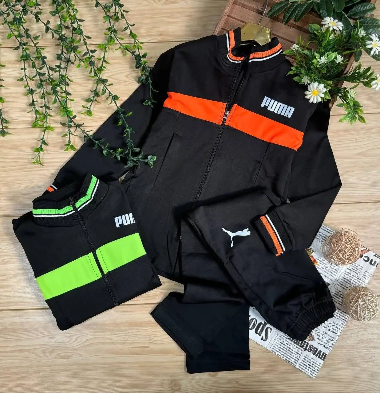 👚نام: سویشرت شلوار ورزشی پوما