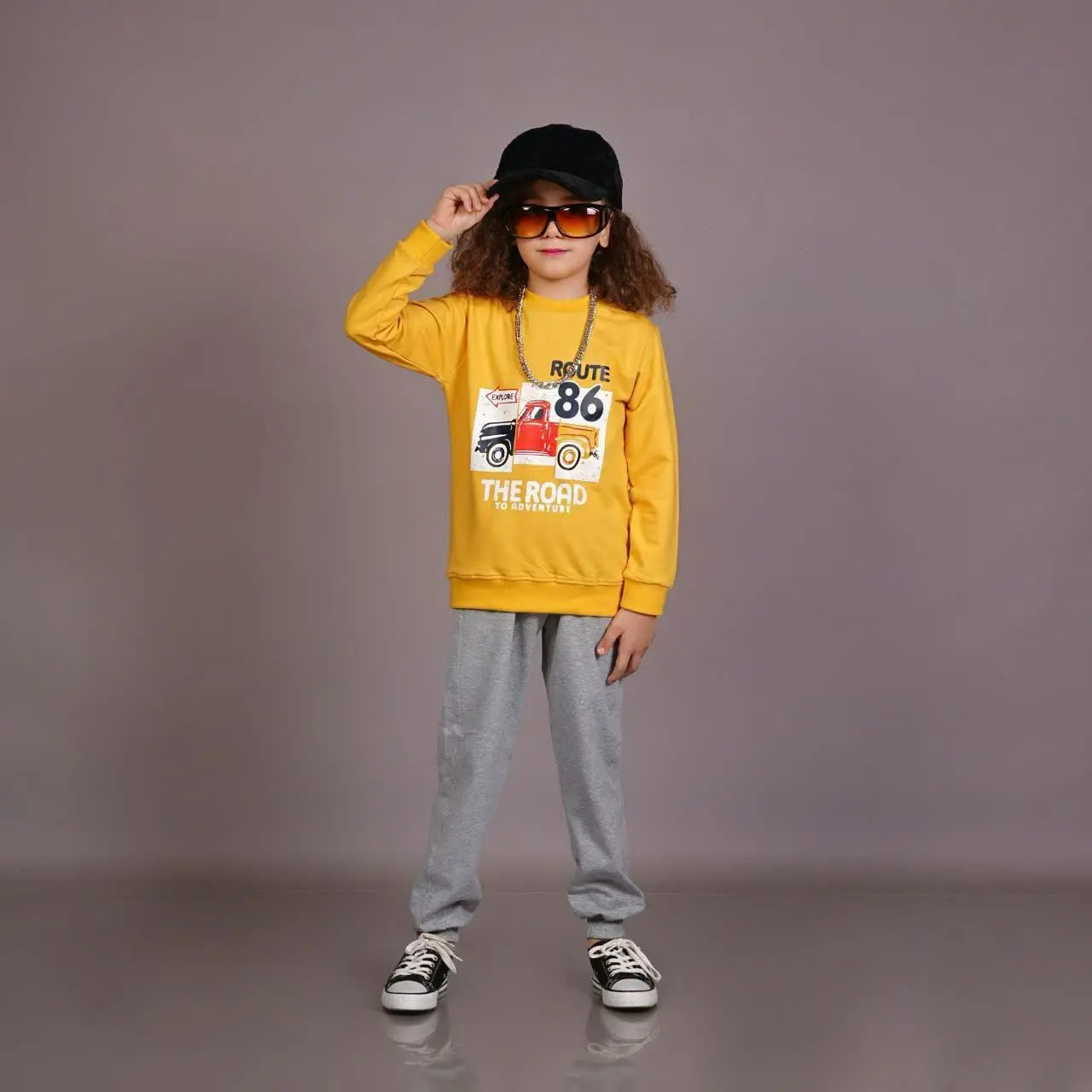 بلوز شلوار پسرانه طرح وانت